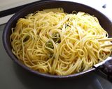ばっけみそアレンジ～春色パスタ作り方7写真