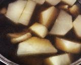 大根と鶏の甘辛煮作り方3写真