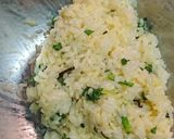 パセリ炒飯キムチ海苔巻作り方2写真