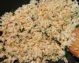パセリ炒飯キムチ海苔巻作り方4写真