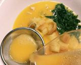 レンジで簡単！離乳食茶碗蒸し　卵黄版有り作り方5写真