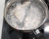 ネギ好きさんのおつまみ♡鶏肉のネギ和え作り方1写真