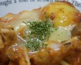 お鍋一つ♪チキントマトソース煮こみ♪作り方4写真