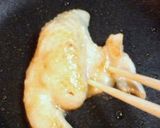 とり胸肉と野菜の炒め物作り方2写真