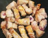 手間いらず！フライパンで豚バラトマト煮♪作り方5写真