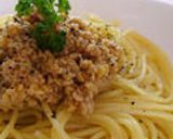 納豆＋オリーブオイル＋塩こしょう作り方5写真