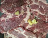 とんかつ用の豚ロースで♪絶品ポークソテー作り方1写真