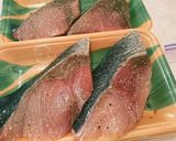 洋風に！鰤の ﾛｰｽﾞﾏﾘｰ焼き♬*゜作り方1写真