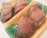 洋風に！鰤の ﾛｰｽﾞﾏﾘｰ焼き♬*゜作り方2写真