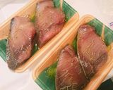 洋風に！鰤の ﾛｰｽﾞﾏﾘｰ焼き♬*゜作り方3写真