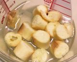 レンジで簡単！離乳食茶碗蒸し　卵黄版有り作り方2写真