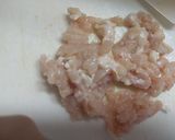 鶏胸肉の照り焼きつくね☆作り方3写真