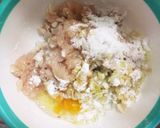 鶏胸肉の照り焼きつくね☆作り方4写真