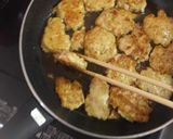 鶏胸肉の照り焼きつくね☆作り方11写真
