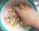 鶏胸肉の照り焼きつくね☆作り方5写真