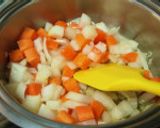 リーゼンボックヴルストのスパイシーカレー作り方3写真