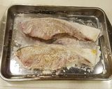 ブリの甘酢あんカレー風味作り方3写真
