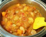 リーゼンボックヴルストのスパイシーカレー作り方7写真