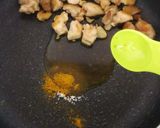 甘めの旨辛♪照り焼きカレーチキン作り方9写真