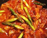 手間いらず！フライパンで豚バラトマト煮♪作り方9写真