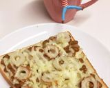 納豆トースト♬*.+゜作り方7写真