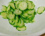 ＊きゅうりと卵のお吸い物＊作り方2写真