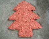 クリスマス☆ツリーバーグ作り方2写真