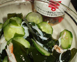すし酢を使って☆わかめときゅうりの酢の物作り方4写真