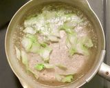 シェフの夫に教わる★野菜の芯で作るパスタ作り方3写真
