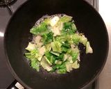 シェフの夫に教わる★野菜の芯で作るパスタ作り方6写真