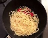 シェフの夫に教わる★野菜の芯で作るパスタ作り方9写真