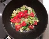 シェフの夫に教わる★野菜の芯で作るパスタ作り方7写真