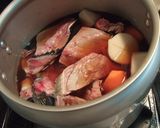 基本！圧力鍋でぶり大根♪作り方4写真