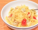 シェフの夫に教わる★野菜の芯で作るパスタ作り方12写真