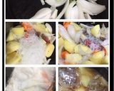 【極みだし】新じゃが・新玉ネギ肉じゃが♪作り方4写真