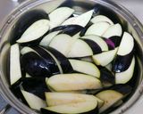 なすと豚肉でピリ辛味噌炒め作り方1写真