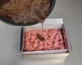 夜桜水ようかん♡いちご風味作り方8写真