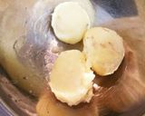 簡単‼新じゃがいもでコロコロポテトボール作り方1写真