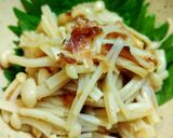 お弁当に♡えのきの梅おかか和え♪作り方5写真
