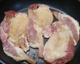 簡単！生姜焼き(砂糖なし)作り方3写真