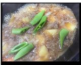 【極みだし】新じゃが・新玉ネギ肉じゃが♪作り方9写真