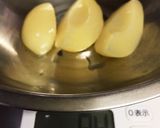 お手軽！桃缶でフルーツ蒸しパン作り方1写真