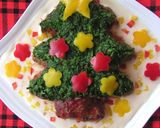 クリスマス☆ツリーバーグ作り方4写真