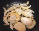 和風？洋風？中華風？タマネギの卵炒め作り方1写真