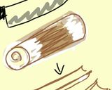簡単ちくわ串焼き　お弁当にも♪作り方1写真