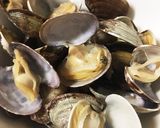 サーモンとあさりの春野菜蒸し作り方1写真