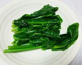 鶏肉と菜の花のガーリックバター炒め作り方3写真