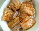 今治　焼豚卵飯（やきぶたたまごめし）作り方3写真
