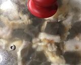 こんにゃくと鶏胸肉のテリマヨ炒め作り方6写真