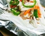 ダイエット♡﻿ささみのホイル焼きˊᗜˋ*作り方2写真